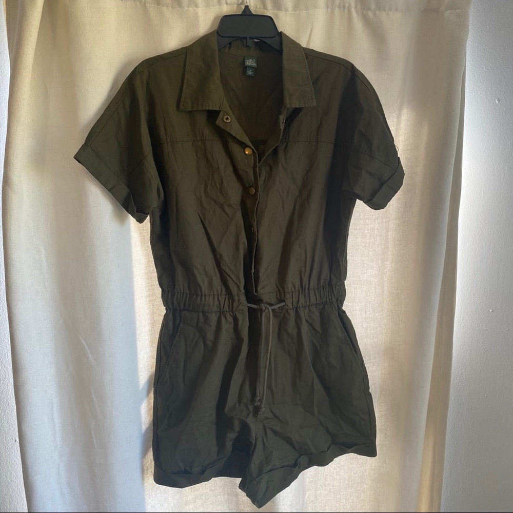 Wild fable bomber jump suit